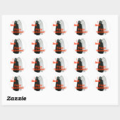 Sticker Rond J'Ai Dit ! (Feuille)