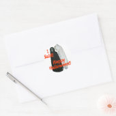 Sticker Rond J'Ai Dit ! (Enveloppe)