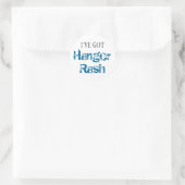 Sticker Rond J'ai HANGER RASH (Sac)