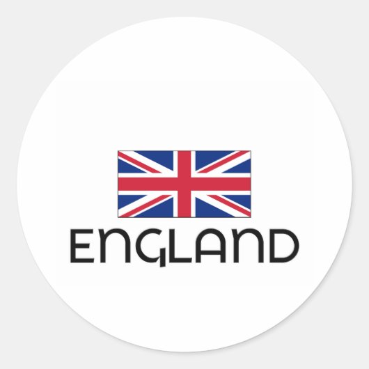 STICKER ROND J'AI LE COEUR DE L'ANGLE (Devant)