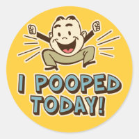 J'Ai Poopé Aujourd'Hui Drôle Humour Toilettes
