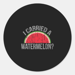 Sticker Rond J'Ai Porté Une Danse Drôle De La Pétanque Pour Les