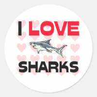 J'aime des requins