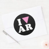 Sticker Rond J'AIME GAY AR - BLANC -.png (Enveloppe)