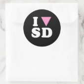 Sticker Rond J'AIME GAY SD - BLANC -.png (Sac)