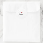 Sticker Rond J'aime Jésus (Sac)