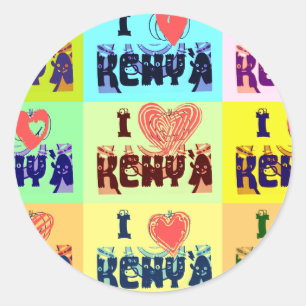 Sticker Rond J'aime Kenya.png