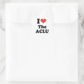 Sticker Rond J'AIME L'ACLU - .png (Sac)