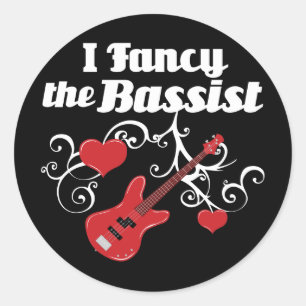 Sticker Rond J'Aime Le Baid