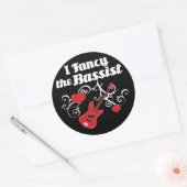 Sticker Rond J'Aime Le Baid (Enveloppe)