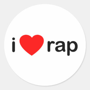 Sticker Rond J'aime le coup sec et dur