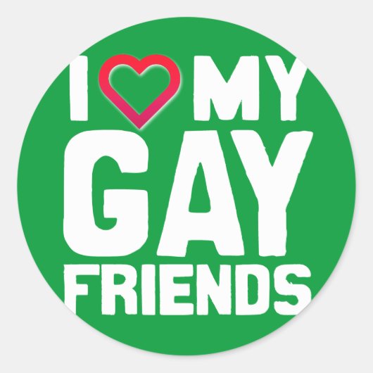 Sticker Rond J'AIME MES AMIS GAY - -.png (Devant)