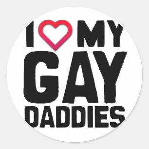 Sticker Rond J'AIME MES DADDIES GAY -.png
