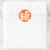 Sticker Rond J'AIME MES FRÈRES GAY - -.png (Sac)