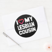 Sticker Rond J'AIME MON COUSIN LESBIEN - -.png (Enveloppe)