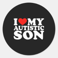 J'aime mon fils autiste Je coeur mon fils autiste