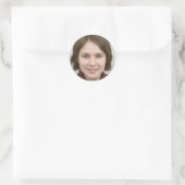 Sticker Rond j'aime pour moi (Sac)