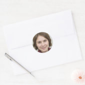 Sticker Rond j'aime pour moi (Enveloppe)