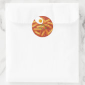 Sticker Rond J'aime Spicy Tteokbokki (Sac)