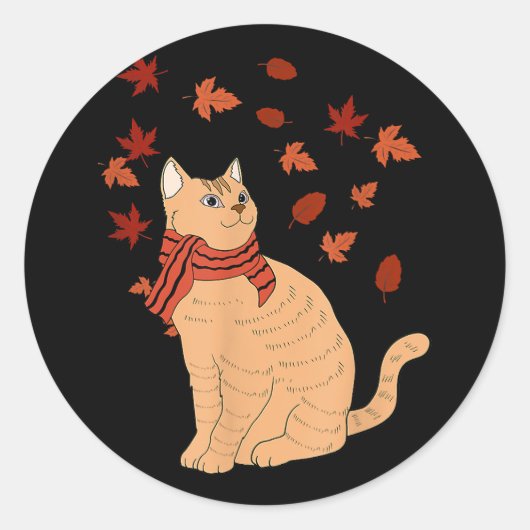 Sticker Rond J'Aimerais Qu'Il Soit Hotter Funny Novelty 32 (Devant)