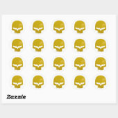 Sticker Rond Jake (Feuille)