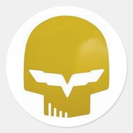 Sticker Rond Jake (Devant)