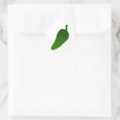 Sticker Rond Jalapeno Pepper (Sac)