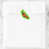 Sticker Rond Jalepeno (Sac)