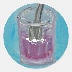 STICKER ROND JAM