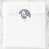 Sticker Rond JAM SPACE : UN NOUVEAU LEGAC™ | DAFFY DUCK™ Motif (Sac)