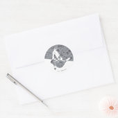 Sticker Rond JAM SPACE : UN NOUVEAU LEGAC™ | DAFFY DUCK™ Motif (Enveloppe)