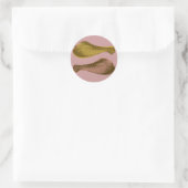 Sticker Rond Jambes de poulet frit (Sac)