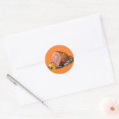 Sticker Rond Jambon (Enveloppe)