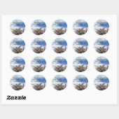 Sticker Rond James 4:8 (Feuille)