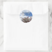 Sticker Rond James 4:8 (Sac)