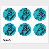 STICKER ROND JAMMER (Feuille)