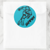 STICKER ROND JAMMER (Sac)