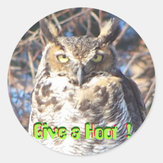 Sticker Rond jan112009 009, Donnez un coup de pied !, Donnez un