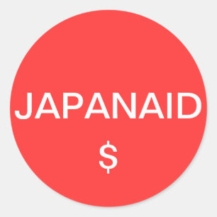 STICKER ROND JAPANAID
