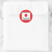 Sticker Rond Japon (Sac)