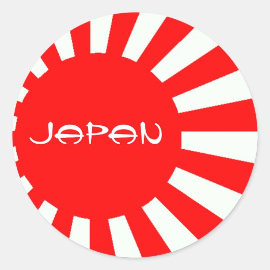 STICKER ROND JAPON (Devant)