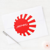 STICKER ROND JAPON (Enveloppe)
