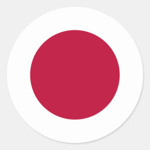 Sticker Rond japon