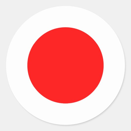 Sticker Rond Japon (Devant)