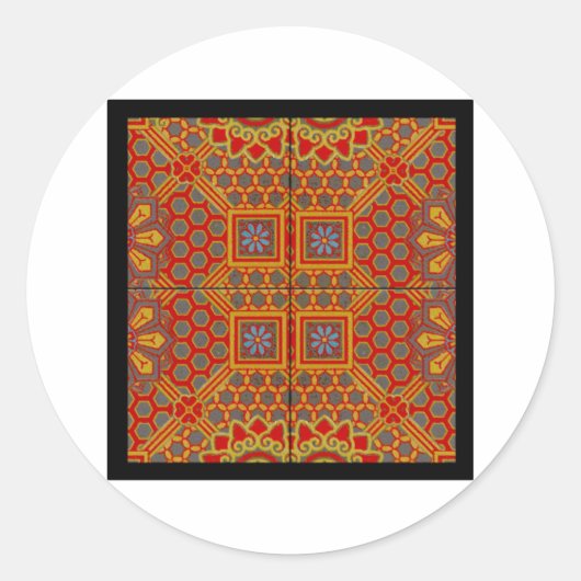 STICKER ROND JAPON 3C (Devant)