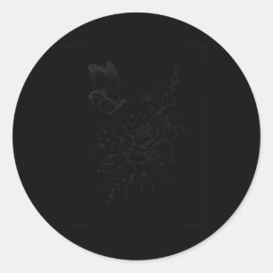 Sticker Rond Japon esthétique Tokyo Vaporwave Anime