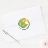 Sticker Rond Japonais (Enveloppe)
