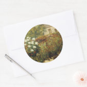 Sticker Rond Jardin de Giverny (Enveloppe)