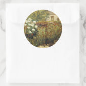 Sticker Rond Jardin de Giverny (Sac)
