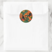 Sticker Rond Jardin toucan (Sac)